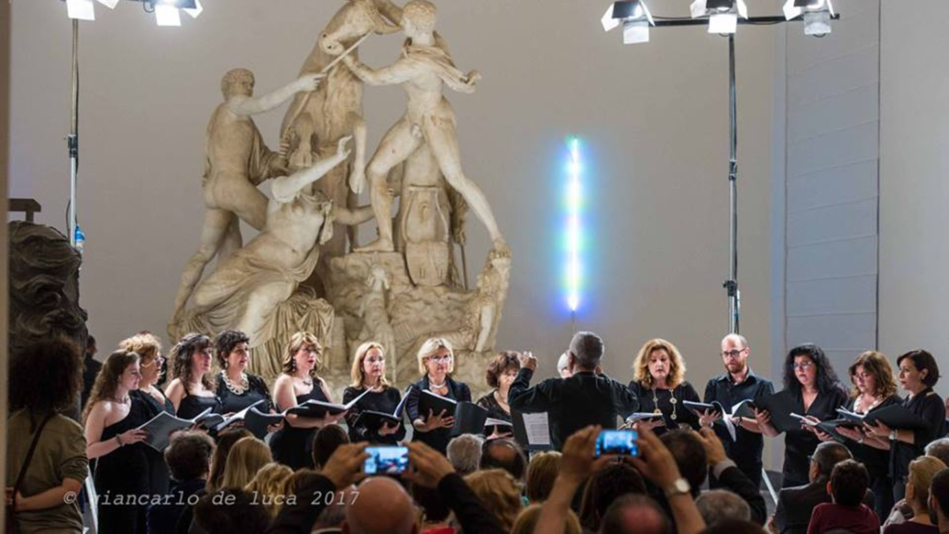 Ensemble Vocale di Napoli al Museo Archeologico per Miti di Musica